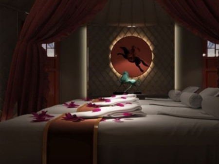 上海静安区热石疗法火山能量与大地矿物的深度疗愈